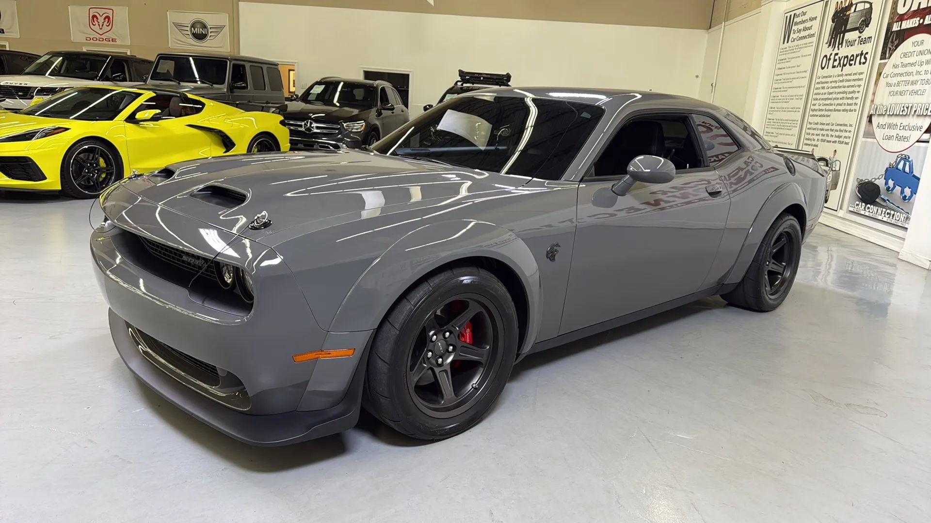 Used 2023 Dodge Challenger SRT Super Stock RWD image 8