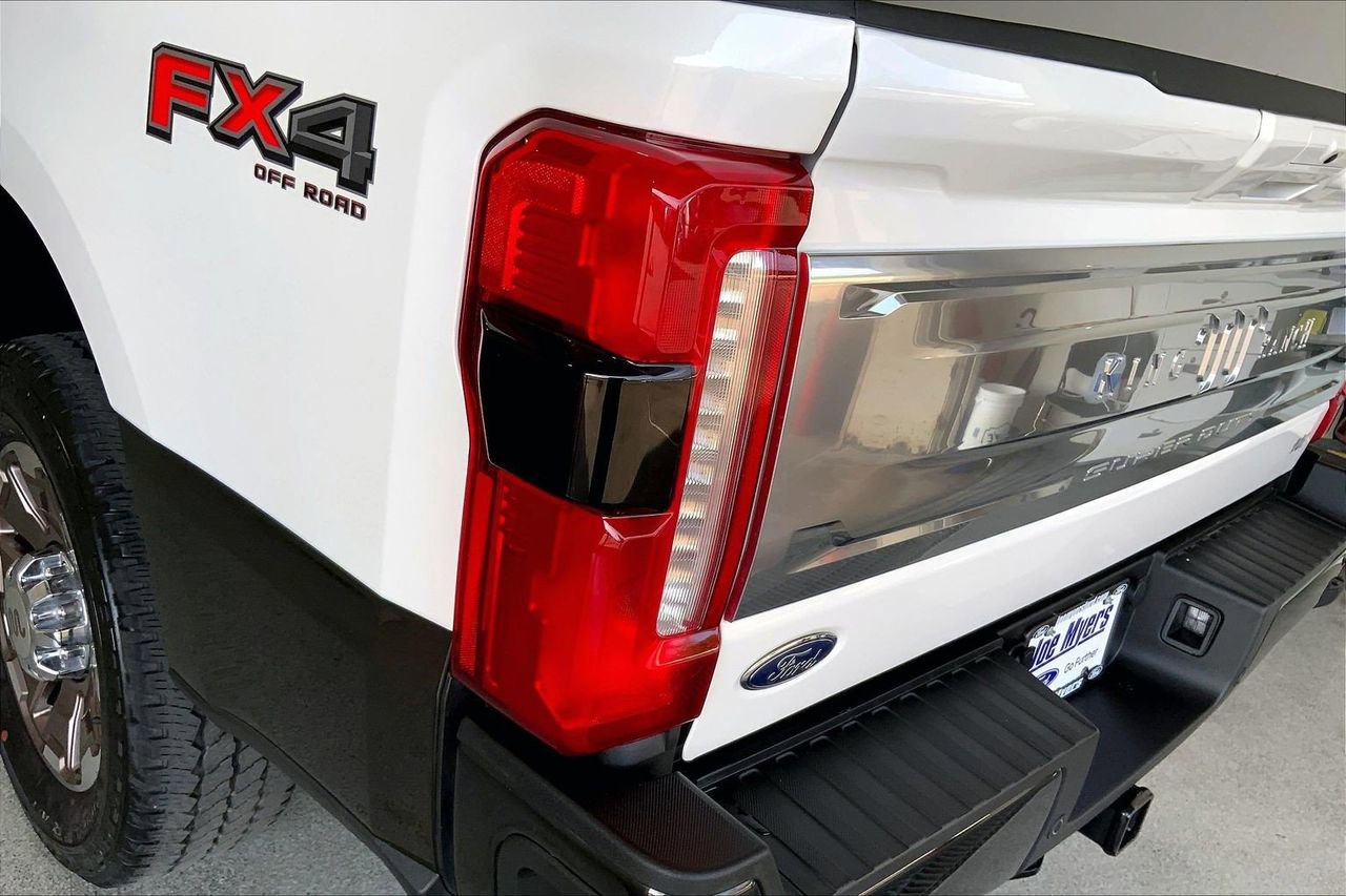 Certified 2025 Ford F350 King Ranch image 29