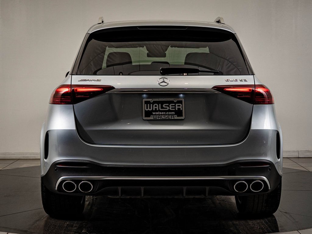 Used 2025 Mercedes-Benz GLE 53 AMG 4MATIC image 8