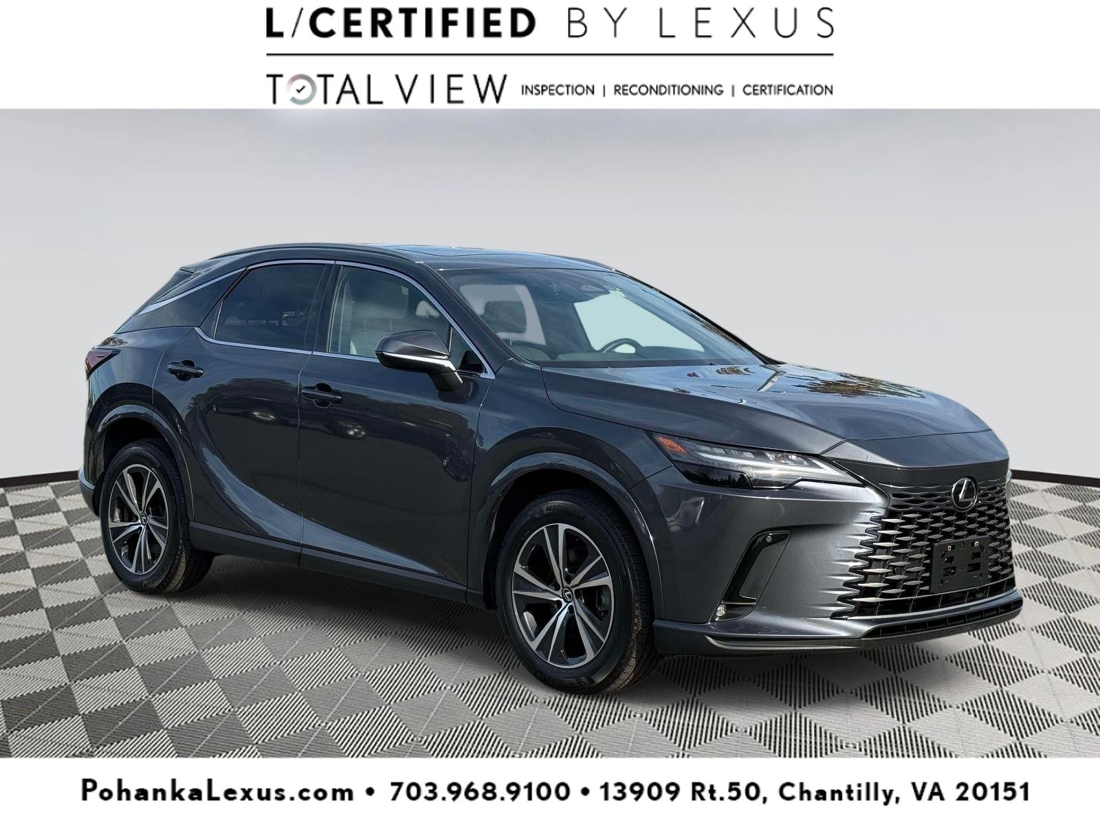 Used 2025 Lexus RX 350h w/ Accessory Package AWD/4WD image 1
