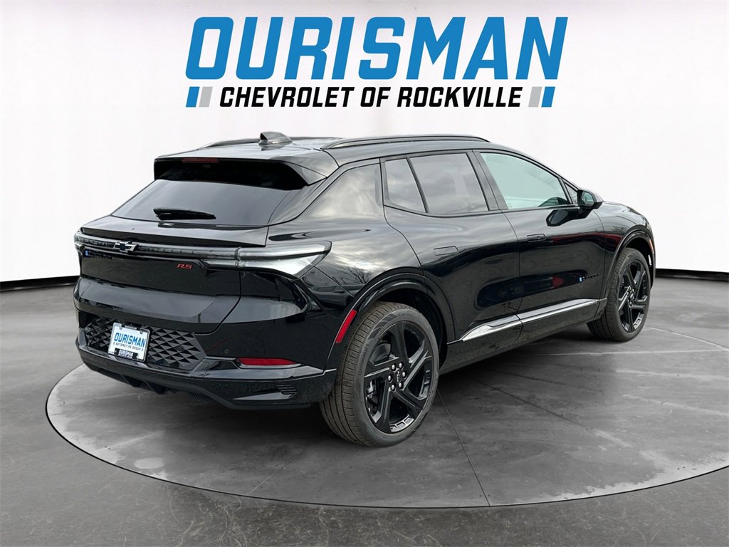 New 2026 Chevrolet Equinox EV RS image 6