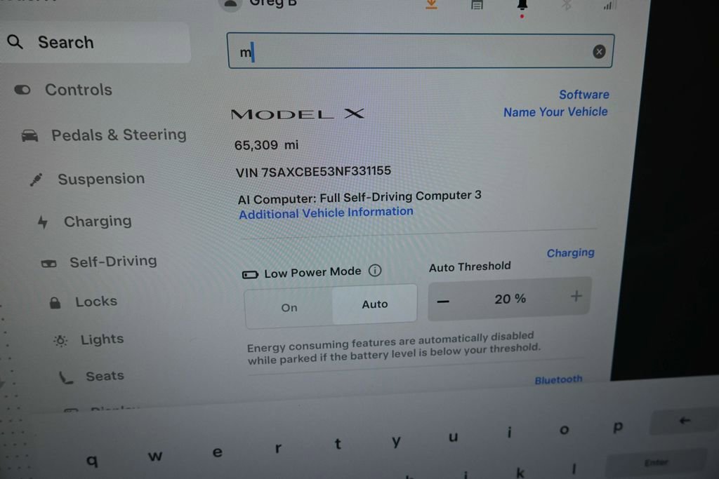 Used 2022 Tesla Model X AWD/4WD image 15