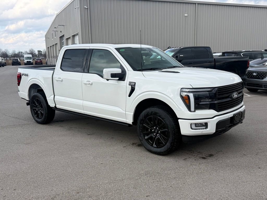 New 2025 Ford F150 Platinum w/ Equipment Group 702A High image 2