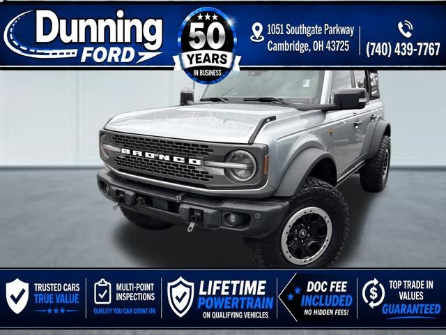 Used 2022 Ford Bronco Badlands AWD/4WD image 1