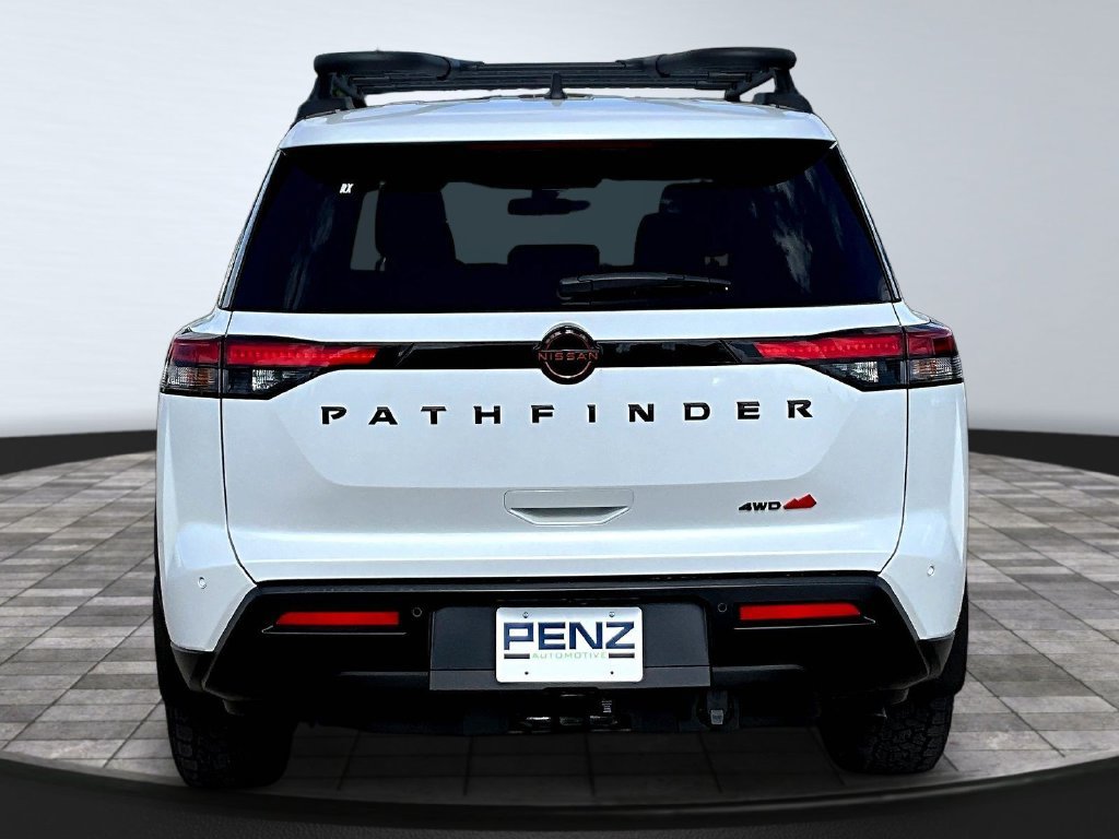 New 2026 Nissan Pathfinder Rock Creek AWD/4WD image 4
