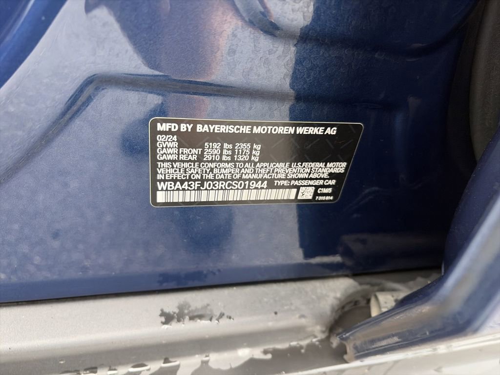 Used 2024 BMW 530i RWD image 35