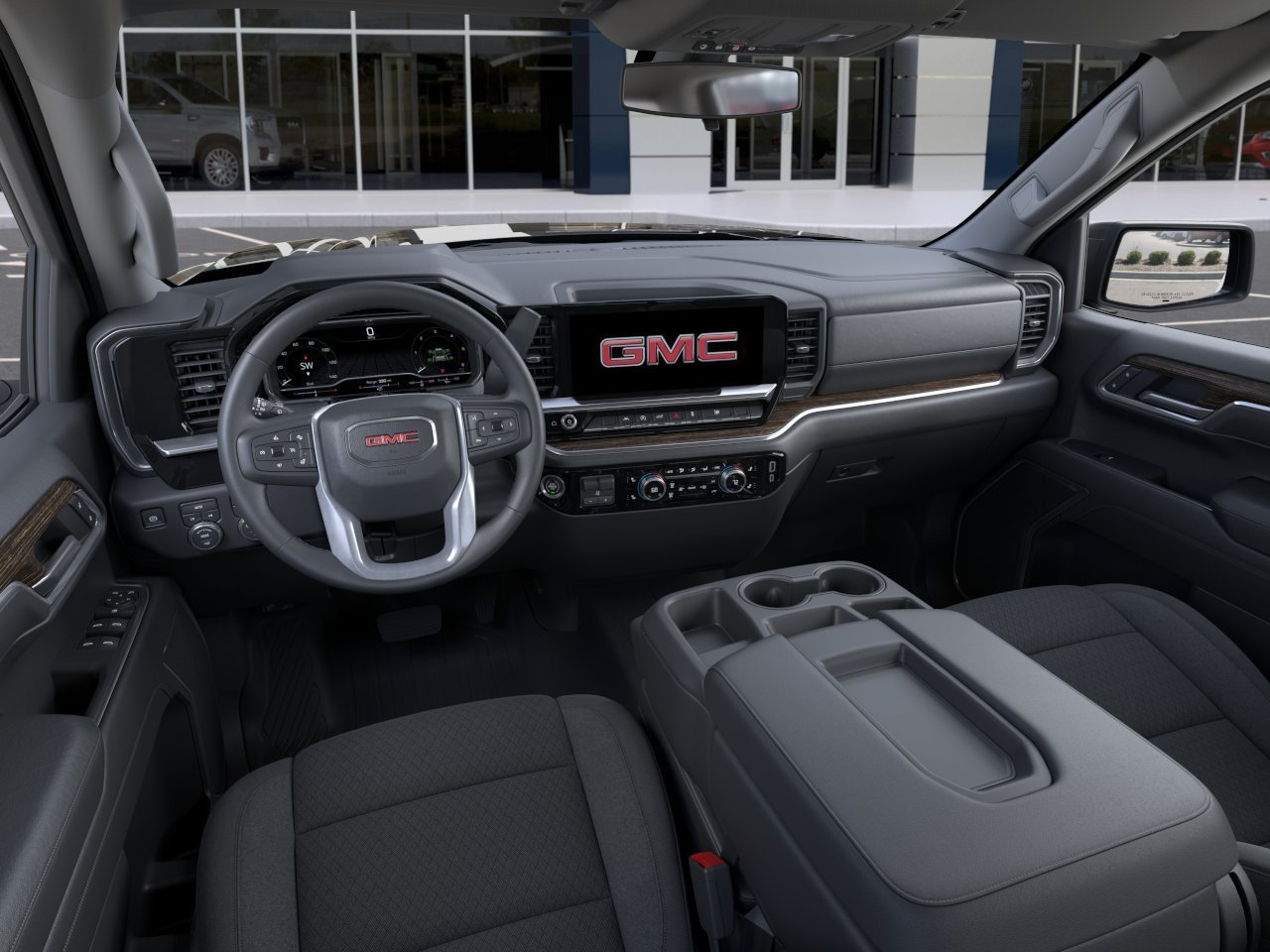 New 2026 GMC Sierra 1500 Elevation w/ Elevation Select Package AWD/4WD image 15