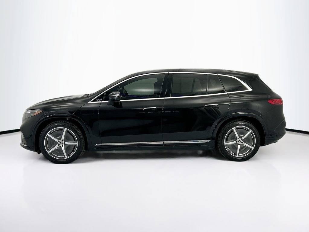 Certified 2023 Mercedes-Benz EQS 580 4MATIC SUV image 2