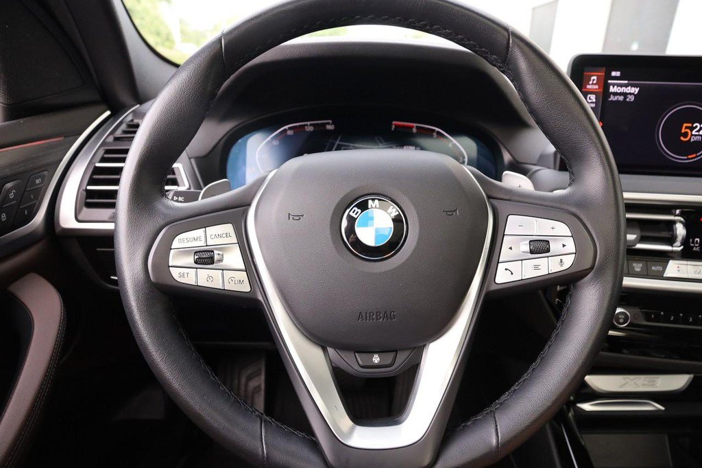 Used 2022 BMW X3 xDrive30i w/ Premium Package 2 AWD/4WD image 12