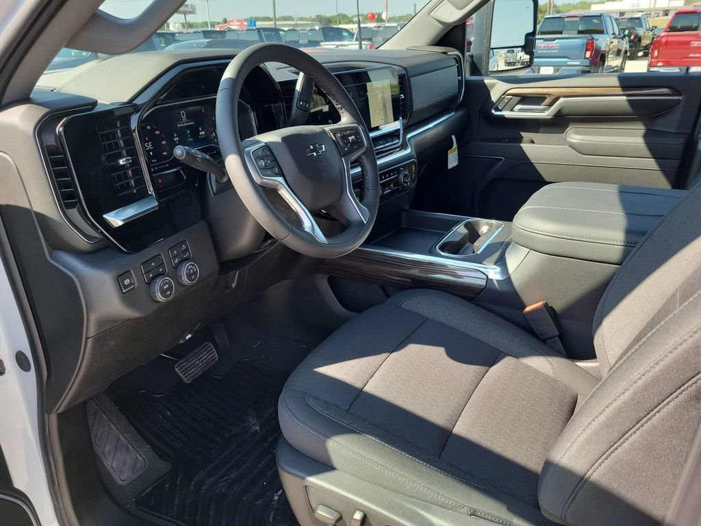 New 2025 Chevrolet Silverado 2500 LT w/ Trail Boss Package image 13