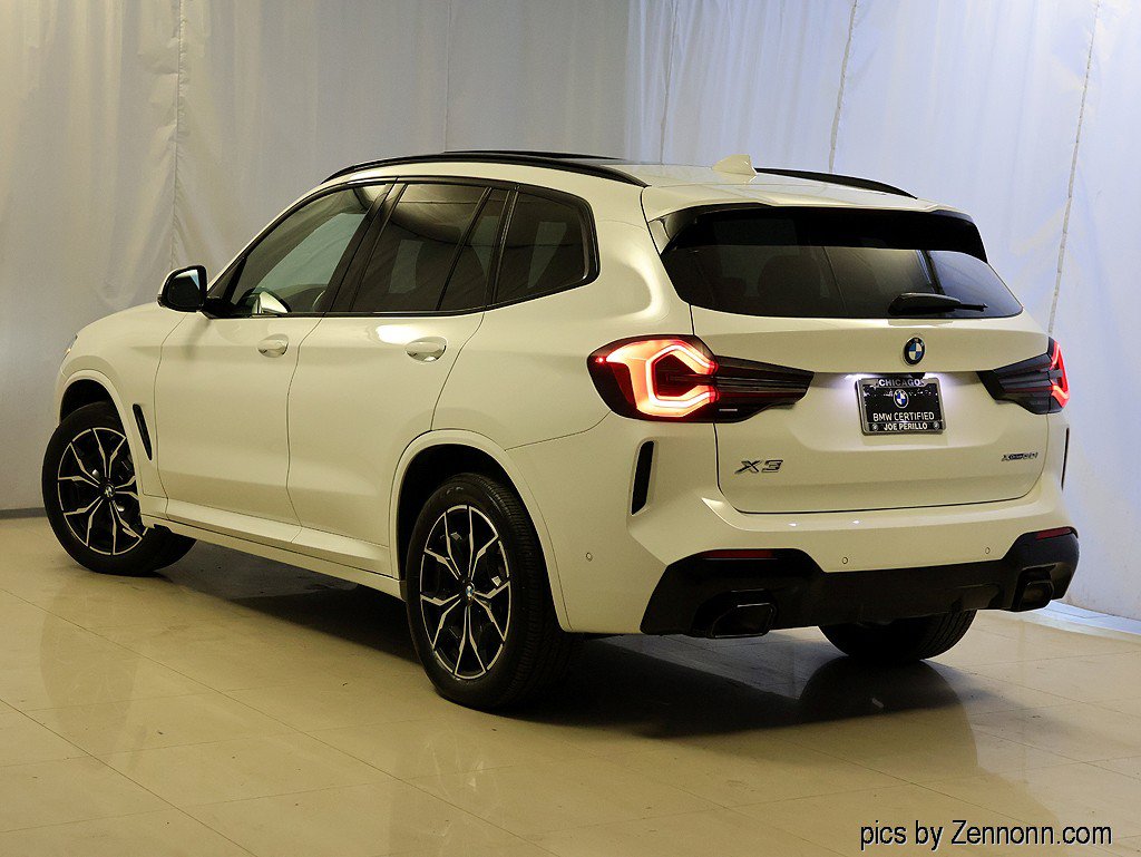 Certified 2024 BMW X3 xDrive30i w/ M Sport Package AWD/4WD image 9