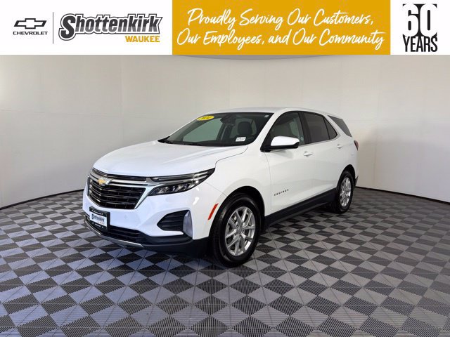 Used 2024 Chevrolet Equinox LT