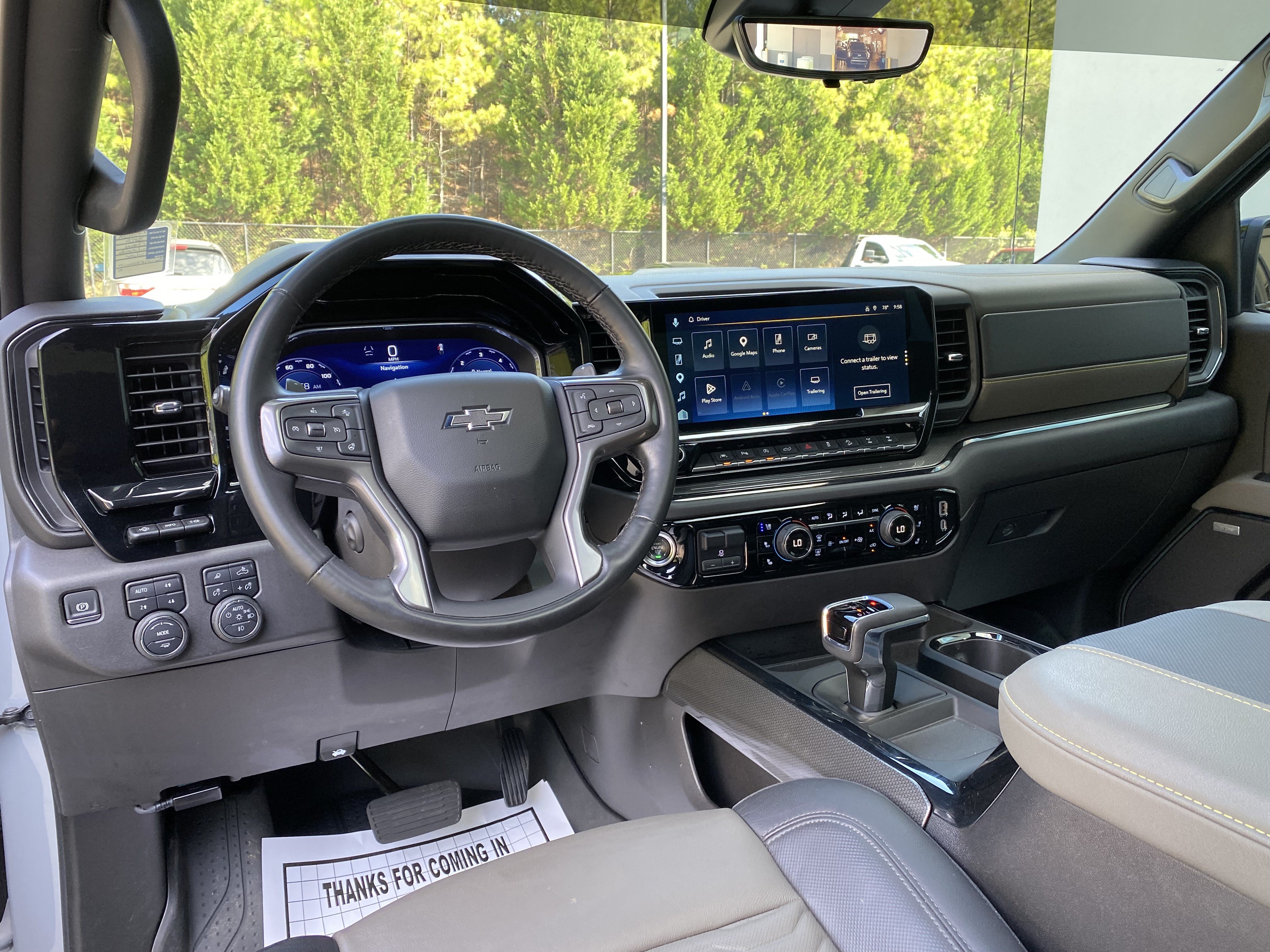 Used 2025 Chevrolet Silverado 1500 ZR2 w/ Technology Package AWD/4WD image 39