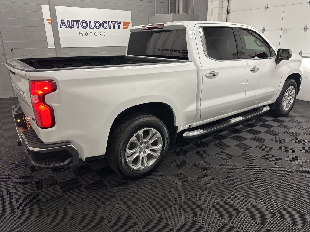 Used 2023 Chevrolet Silverado 1500 LTZ AWD/4WD image 10