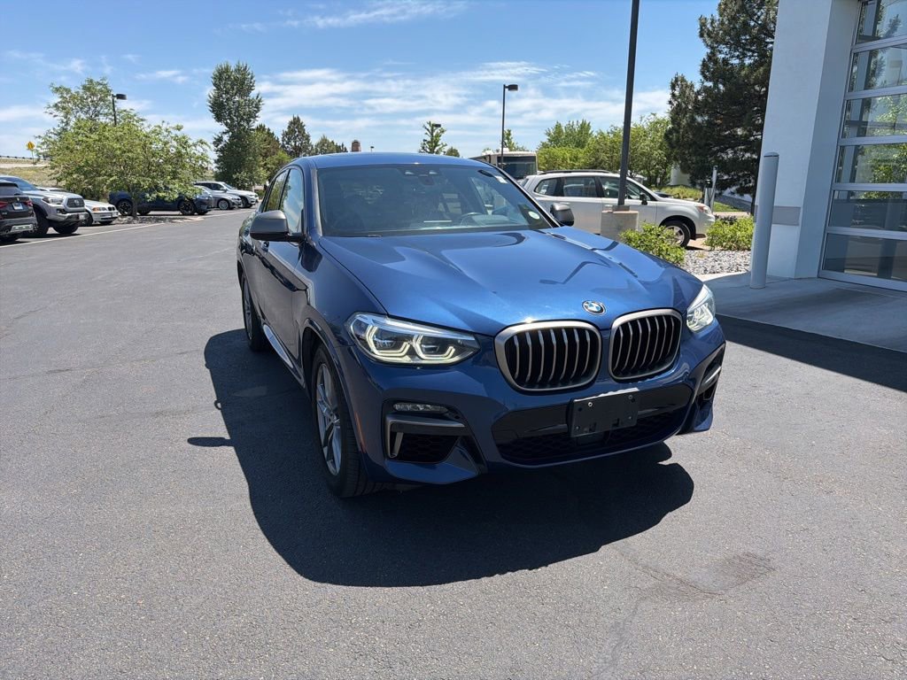 Used 2020 BMW X4 M40i w/ Premium Package AWD/4WD image 7