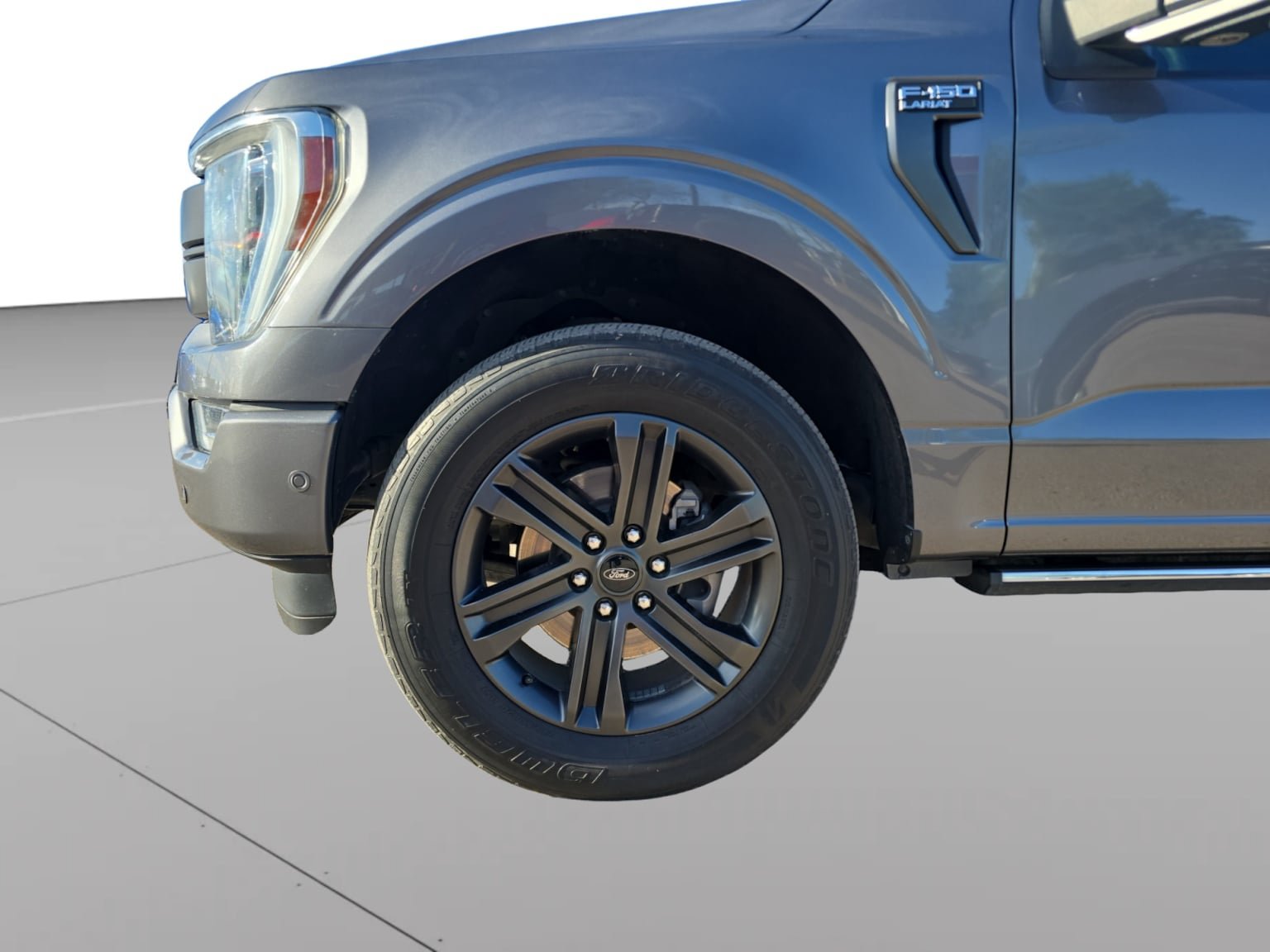 Used 2021 Ford F150 Lariat w/ Equipment Group 502A High AWD/4WD image 9