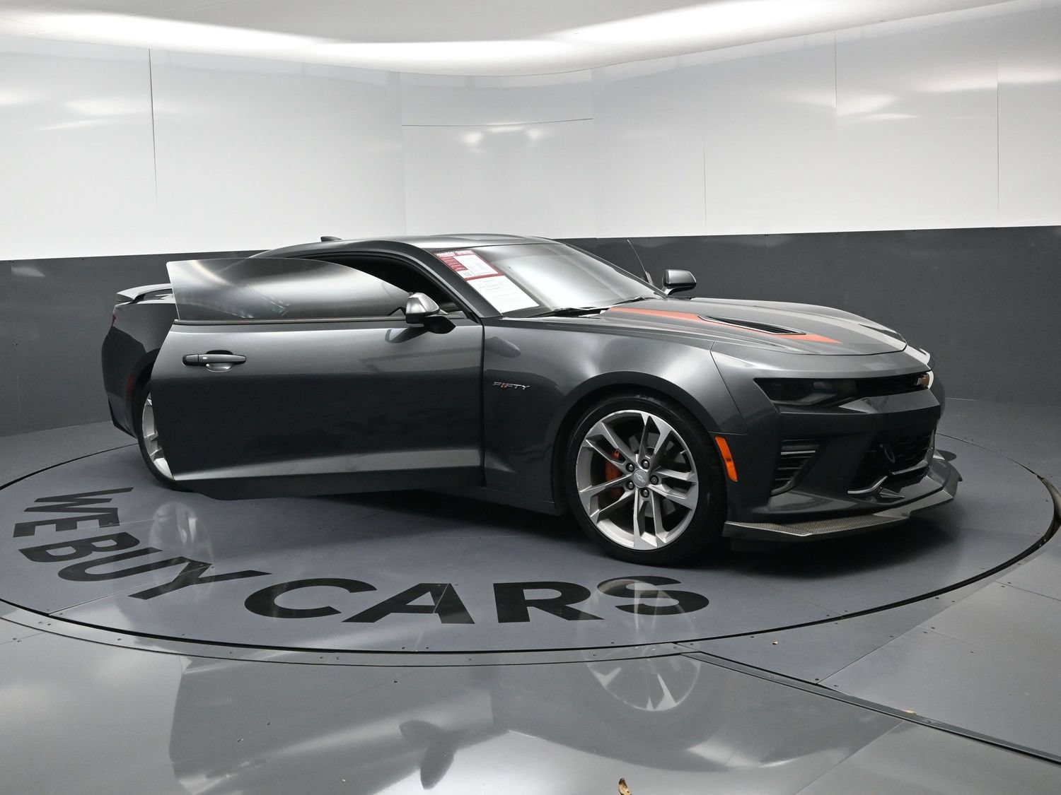 Used 2017 Chevrolet Camaro SS w/ 50th Anniversary Edition RWD image 24