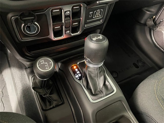 New 2025 Jeep Wrangler Sahara image 7