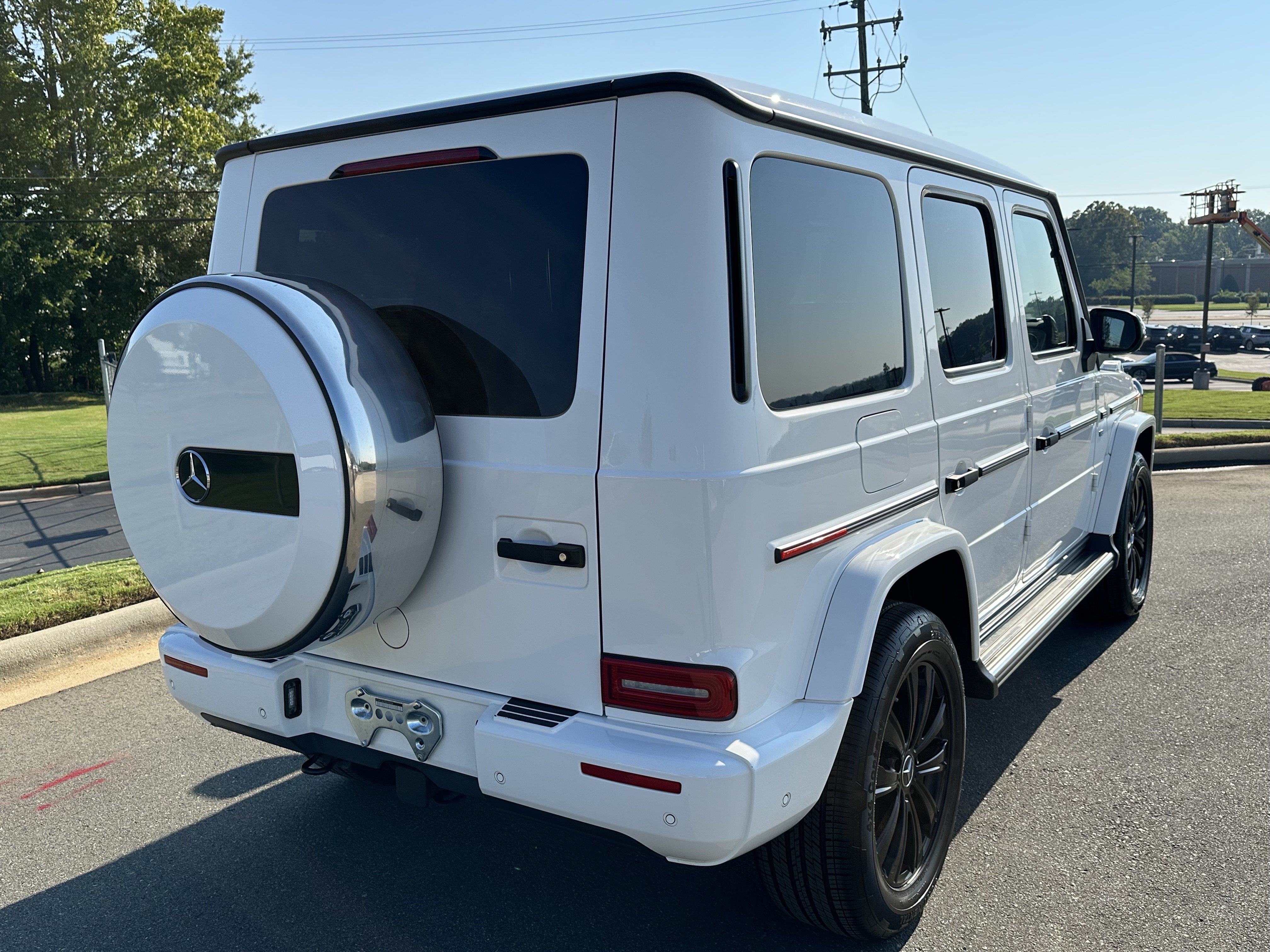 Used 2022 Mercedes-Benz G 550 image 9