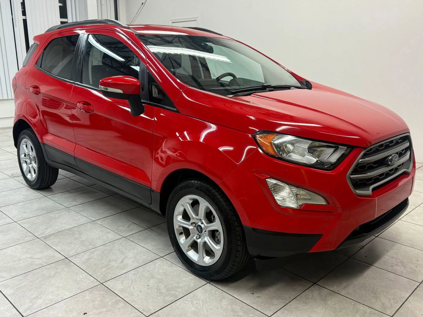 Used 2020 Ford EcoSport SE