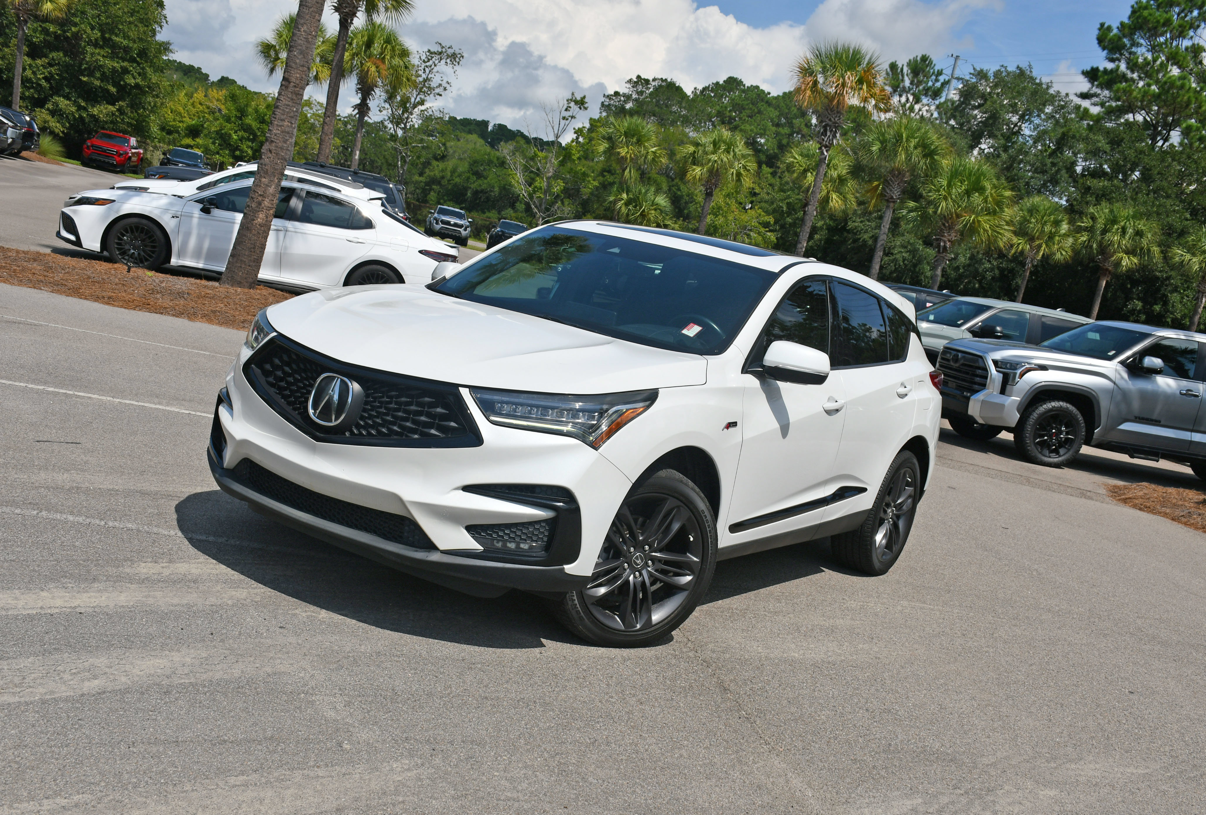 Used 2021 Acura RDX A-Specw/ Technology Package AWD/4WD image 6