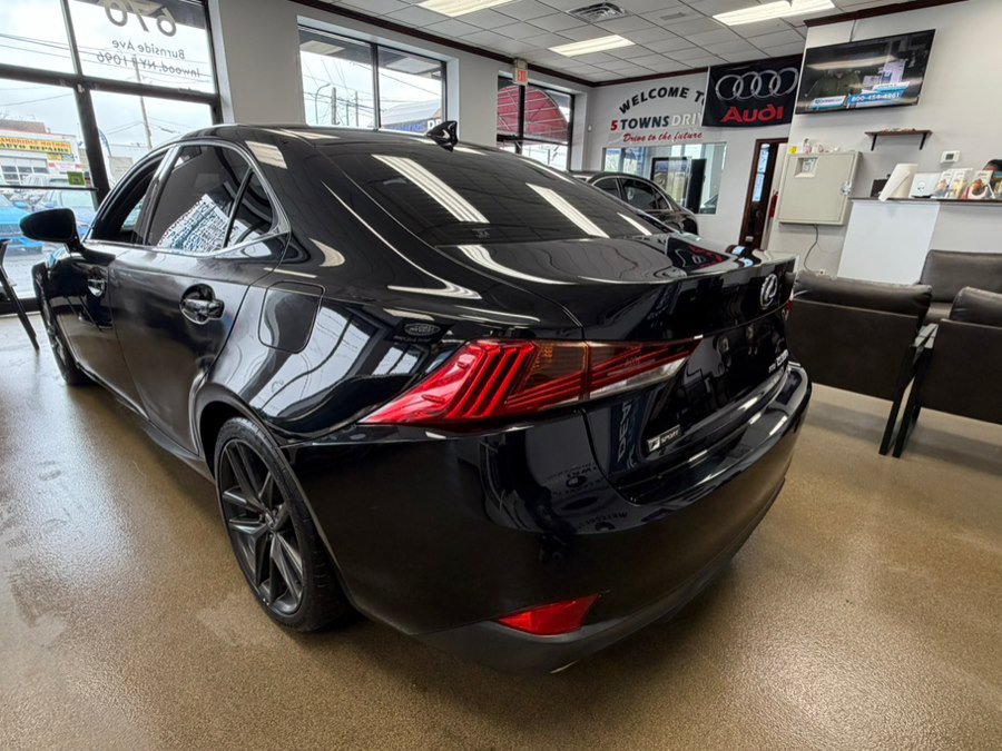 Used 2020 Lexus IS 350 F Sport w/ Blackline Edition AWD/4WD image 8