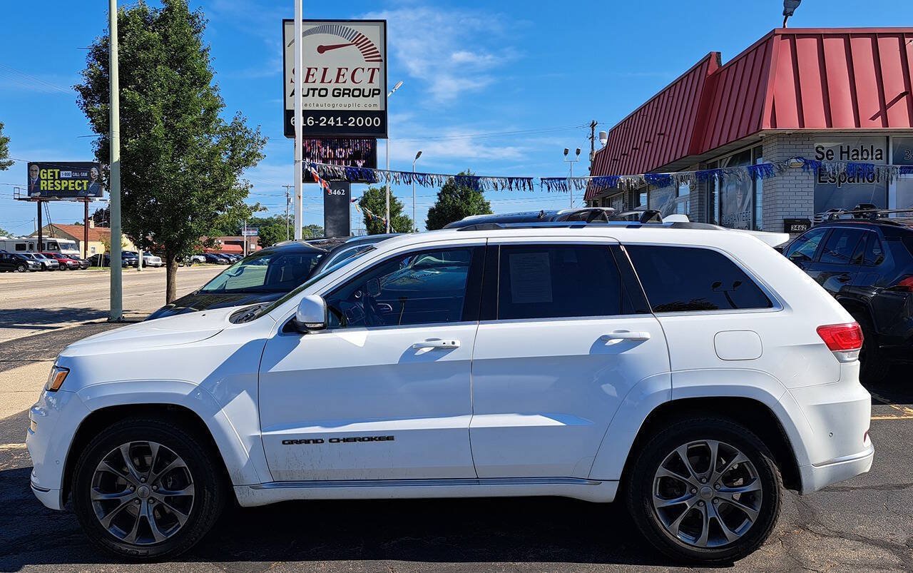 Used 2020 Jeep Grand Cherokee Summit w/ Platinum Series Group