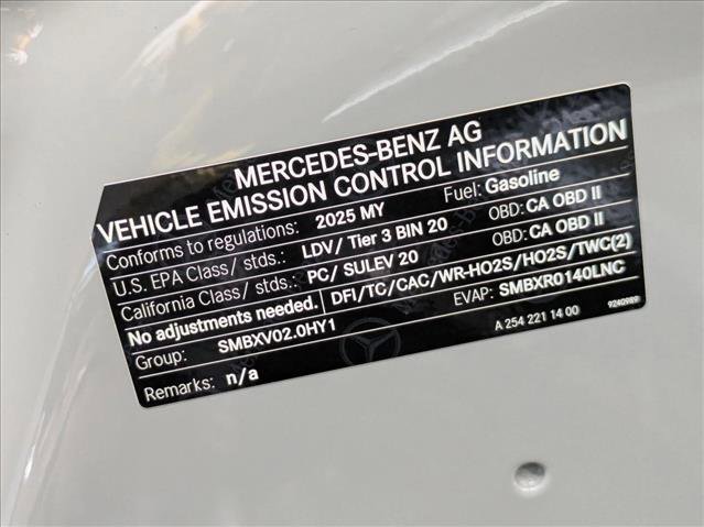 Certified 2025 Mercedes-Benz C 300 Sedan image 25