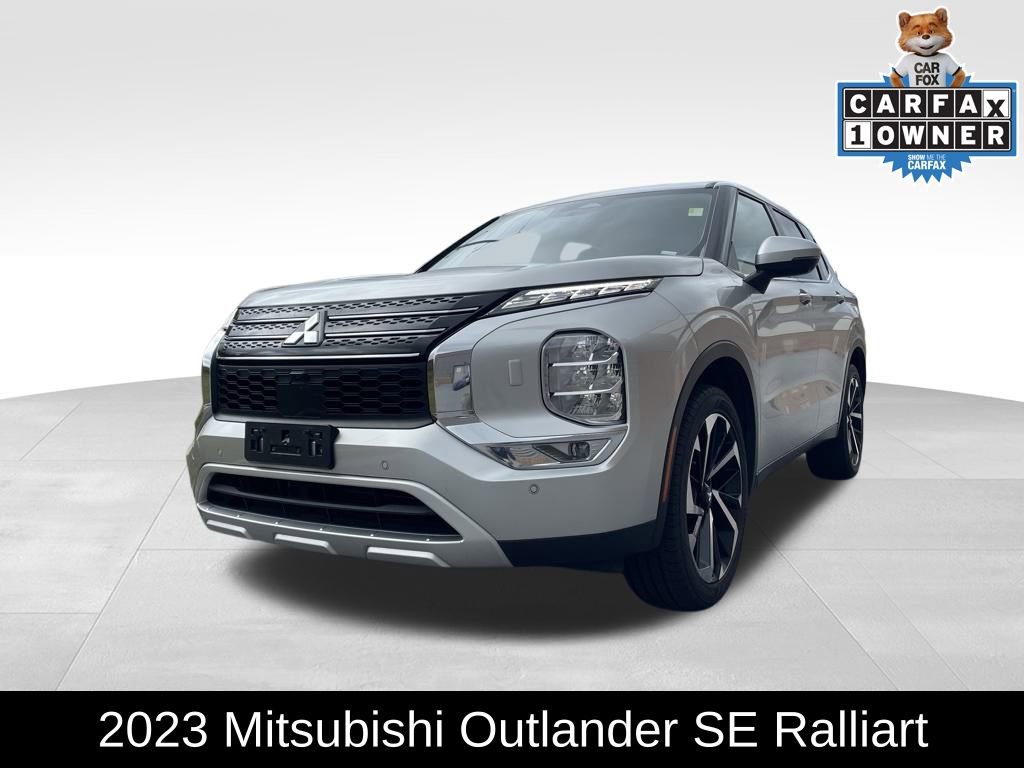 Used 2023 Mitsubishi Outlander Ralliart