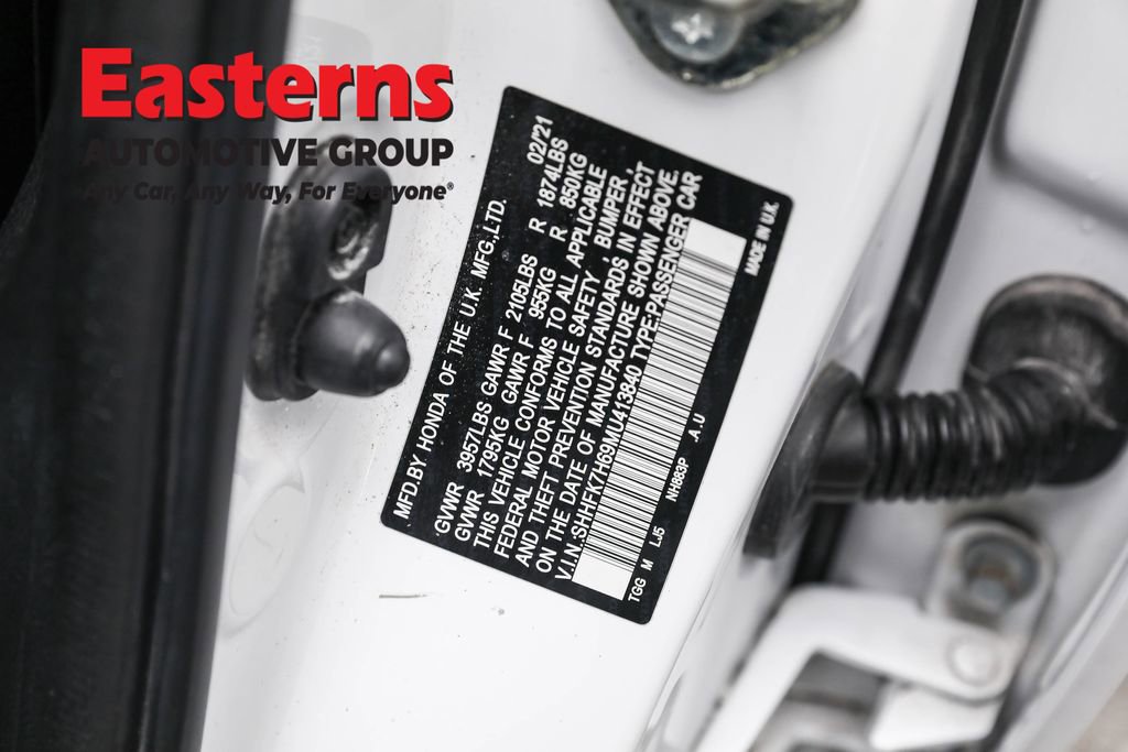 Used 2021 Honda Civic EX image 33