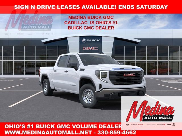 New 2025 GMC Sierra 1500 Pro w/ Convenience Package