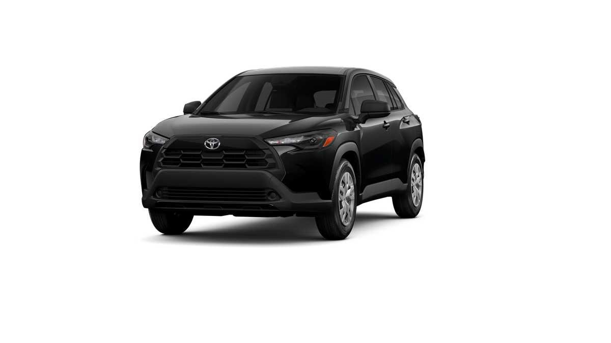 New 2026 Toyota Corolla Cross L AWD/4WD image 18