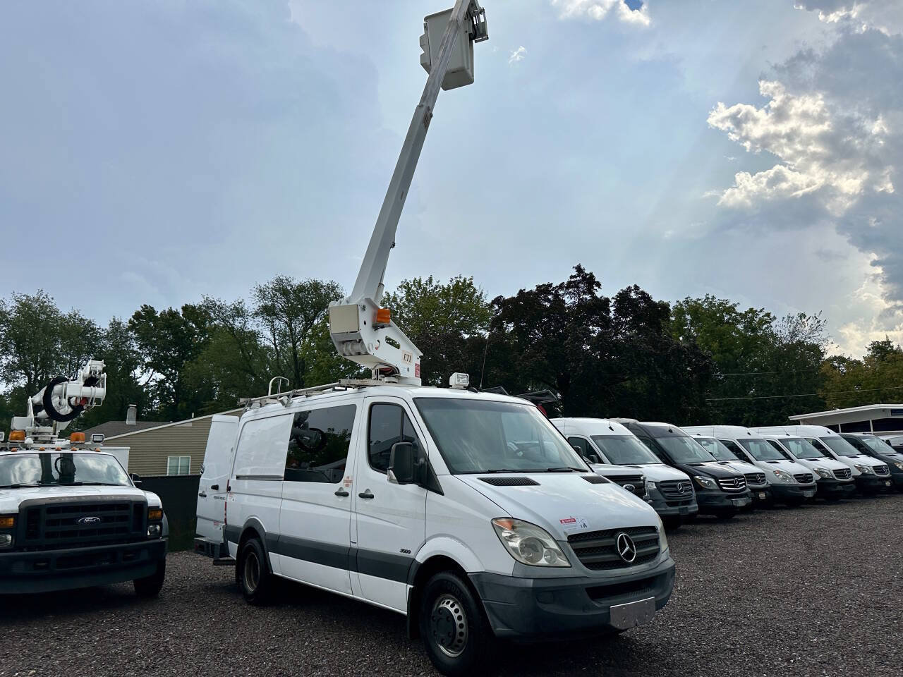 Used 2013 Mercedes-Benz Sprinter 3500