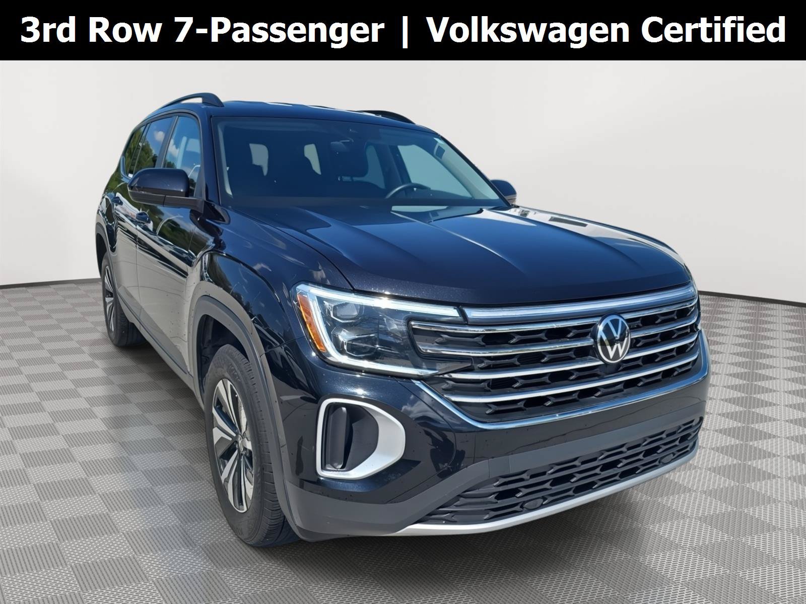 Certified 2024 Volkswagen Atlas SE AWD/4WD image 1