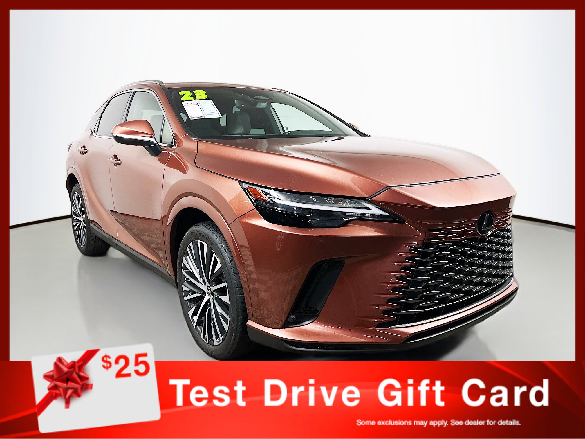 Used 2023 Lexus RX 350 Premium Plus w/ Cold Area Package image 1