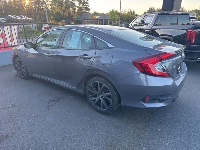 Used 2021 Honda Civic Sport image 3