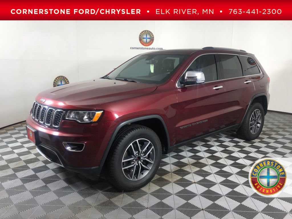 Used 2017 Jeep Grand Cherokee Limited