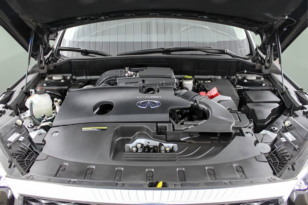 Used 2021 INFINITI QX50 Sensory image 24