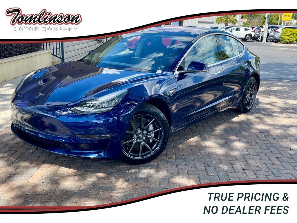 Used 2018 Tesla Model 3 Long Range
