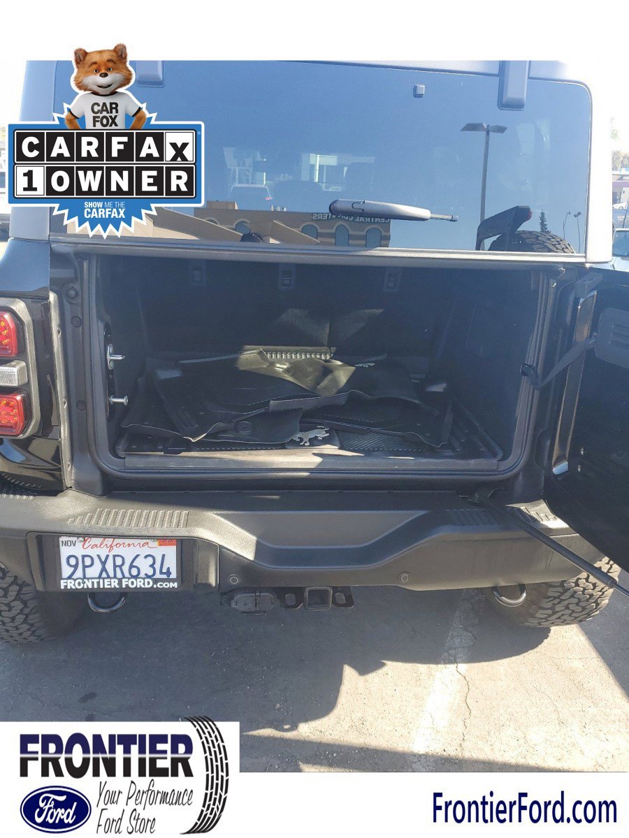 Used 2024 Ford Bronco Raptor AWD/4WD image 9