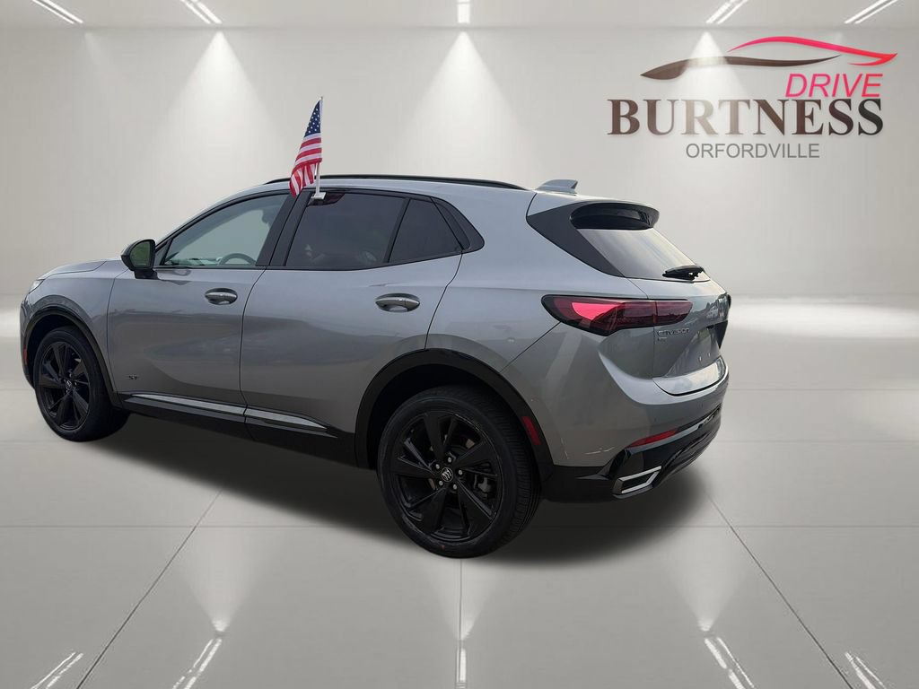 Certified 2025 Buick Envision Sport Touring AWD/4WD image 6