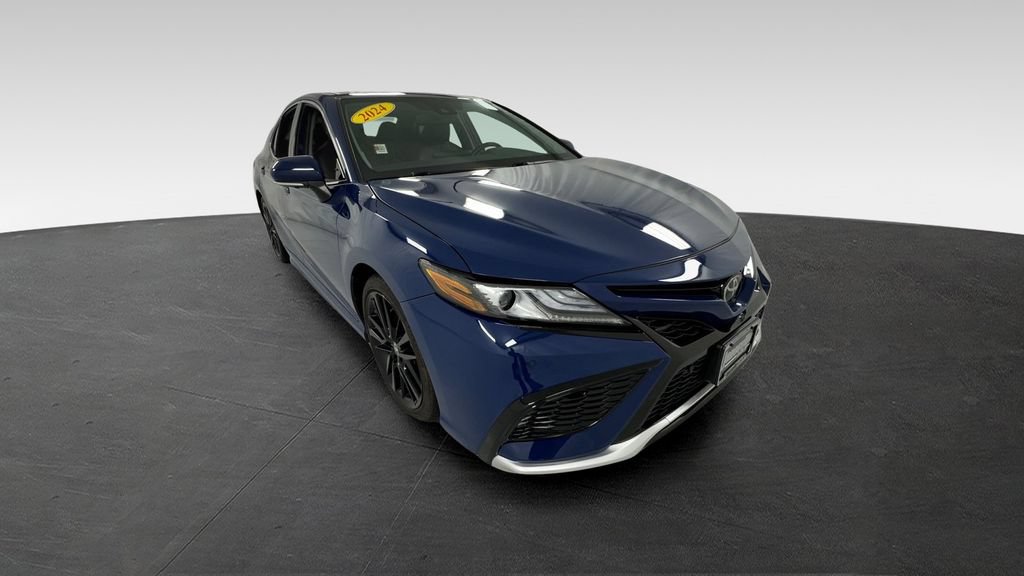 Used 2024 Toyota Camry XSE w/ Navigation Package FWD image 1