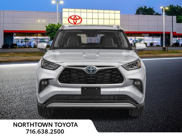 New 2026 Toyota Highlander Platinum image 5