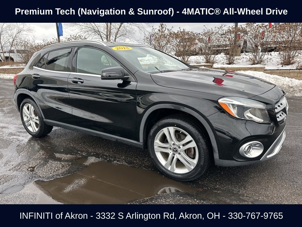 Used 2018 Mercedes-Benz GLA 250 4MATIC image 14
