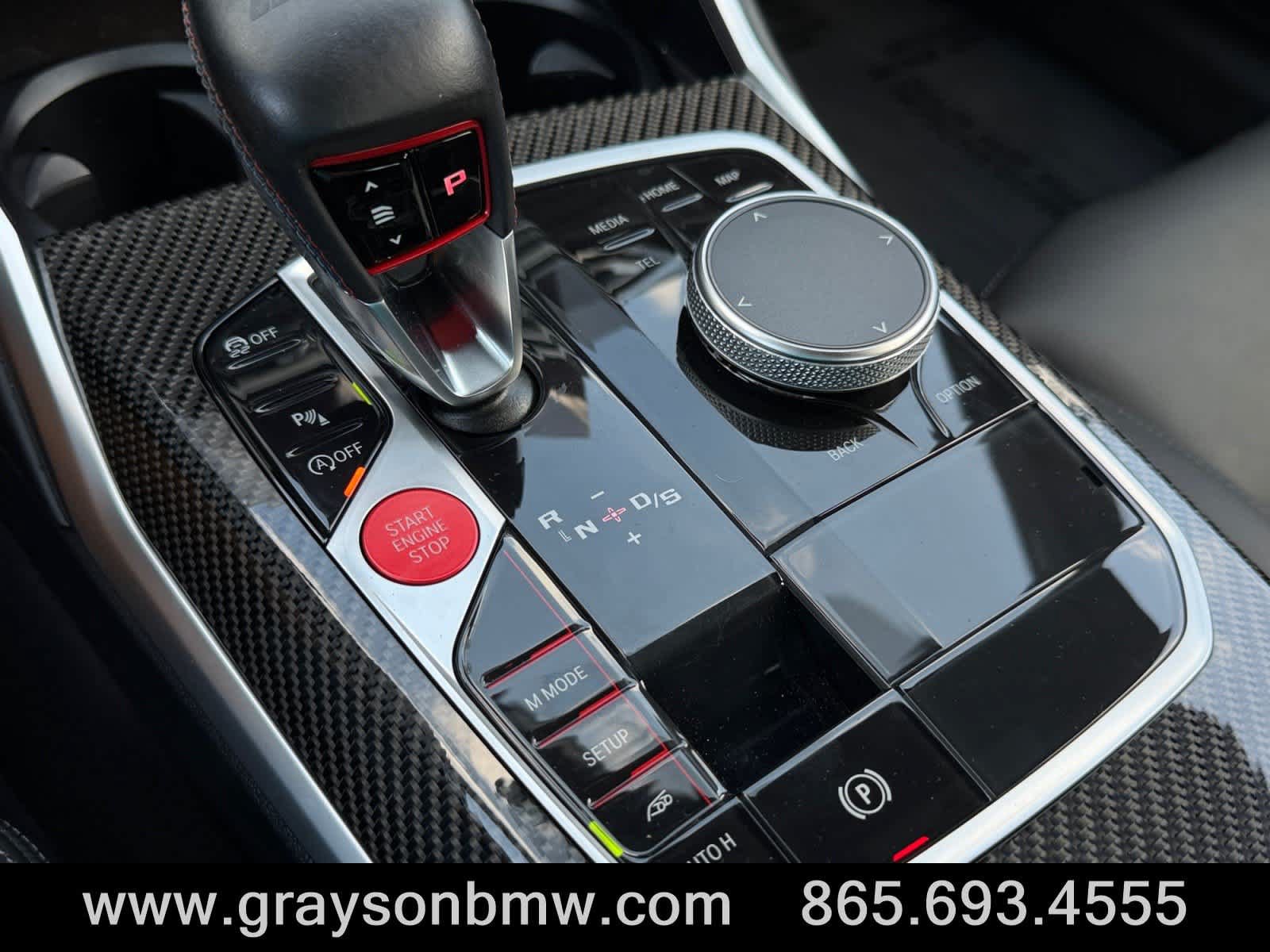 Used 2023 BMW M3 Competition w/ Executive Package AWD/4WD image 28