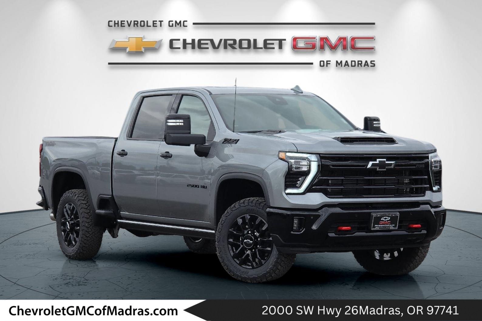 New 2026 Chevrolet Silverado 2500 LTZ w/ Trail Boss Package image 1
