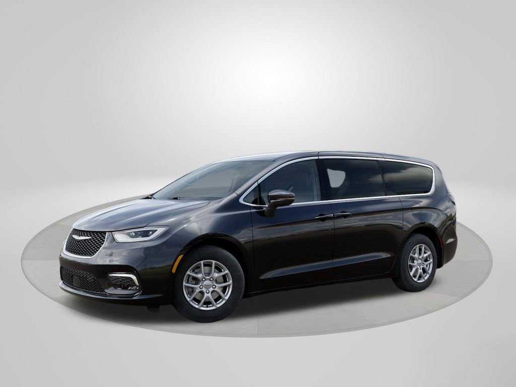 New 2025 Chrysler Pacifica Select w/ Uconnect Theater Family Group FWD video 2