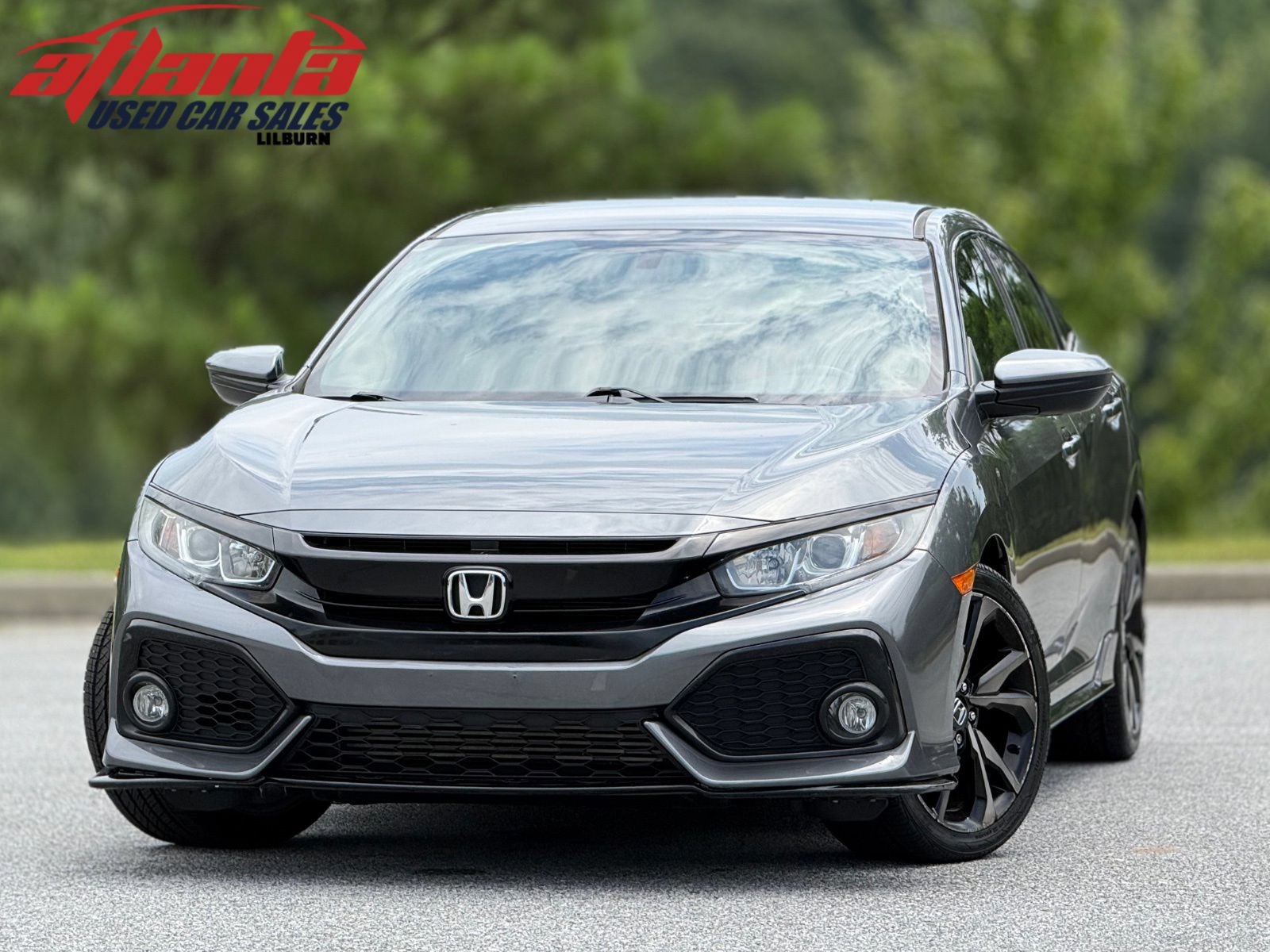 Used 2018 Honda Civic Sport