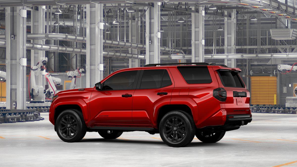 New 2026 Toyota 4Runner 4WD image 5