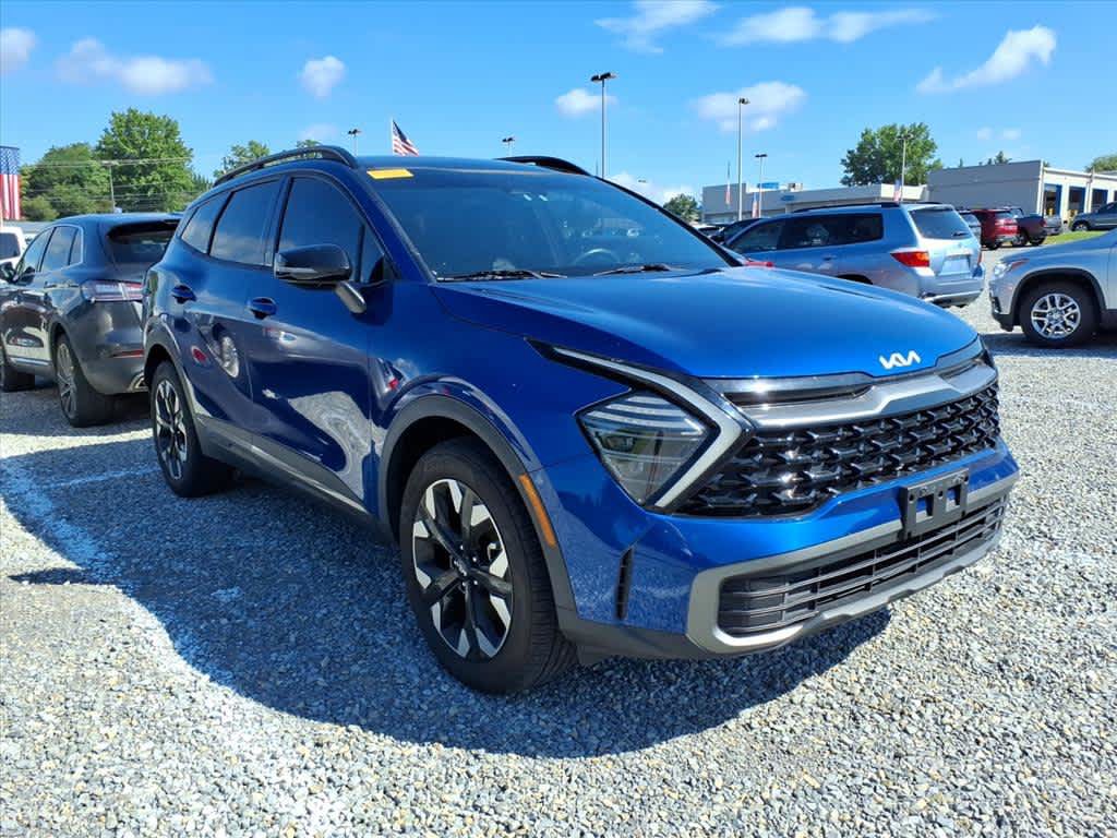 Used 2024 Kia Sportage X-Line w/ X-Line Premium Package AWD/4WD image 14